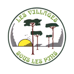 Les villages sous les pins