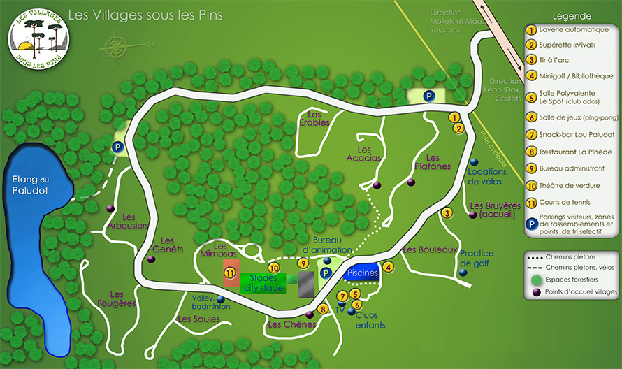 Les Villages sous les Pins